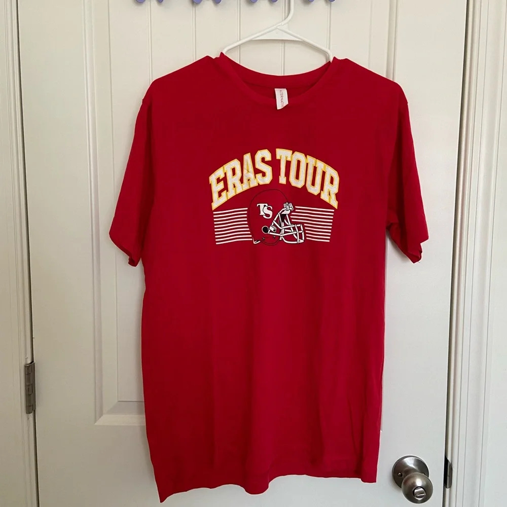 NWOT | Alternative women’s Eras Tour decal tshirt — large